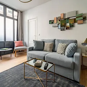 Guestready - Magnifique Appt Au Sud De Pigalle , Parijs Frankrijk
